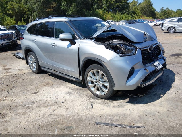 2022 TOYOTA HIGHLANDE LIMITED