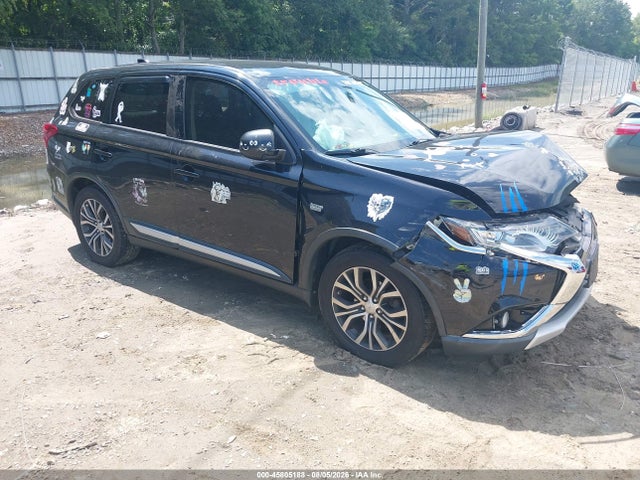 2017 MITSUBISHI OUTLANDER ES