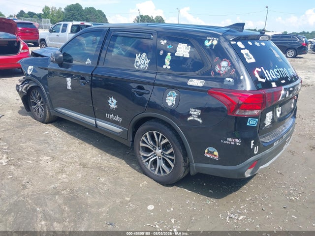 2017 MITSUBISHI OUTLANDER ES 3