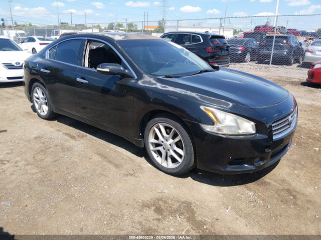 2009 NISSAN MAXIMA 3.5 SV