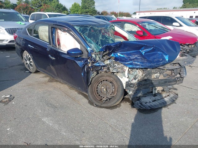 2019 NISSAN SENTRA S