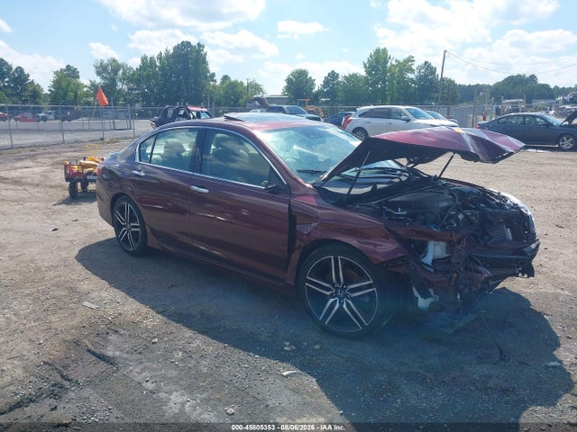 2016 HONDA ACCORD TOURING