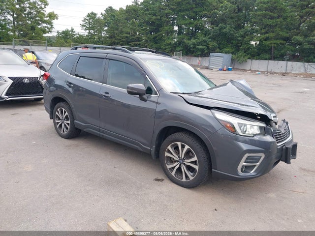 2020 SUBARU FORESTER LIMITED