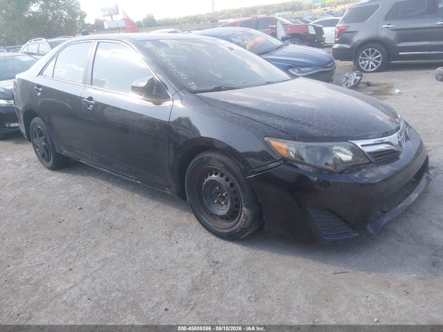 2012 TOYOTA CAMRY LE