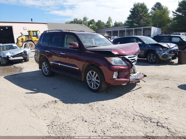 2013 LEXUS LX 