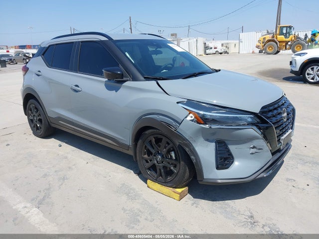 2024 NISSAN KICKS SR XTRONIC CVT