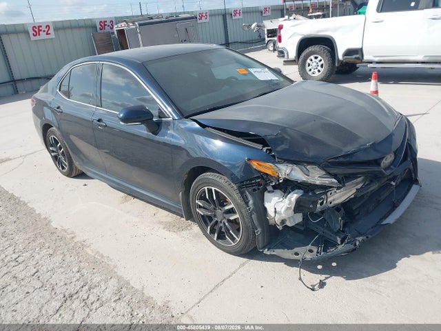 2018 TOYOTA CAMRY XSE