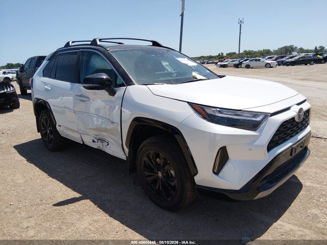 2025 TOYOTA RAV4 XSE