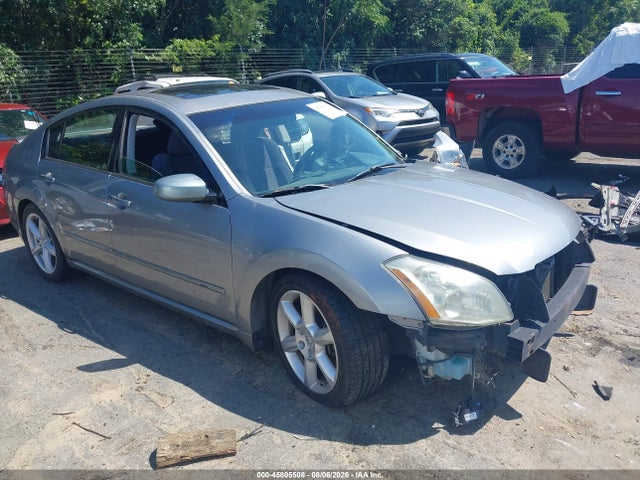 2008 NISSAN MAXIMA 3.5 SE
