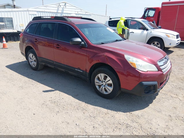 2013 SUBARU OUTBACK 2.5I