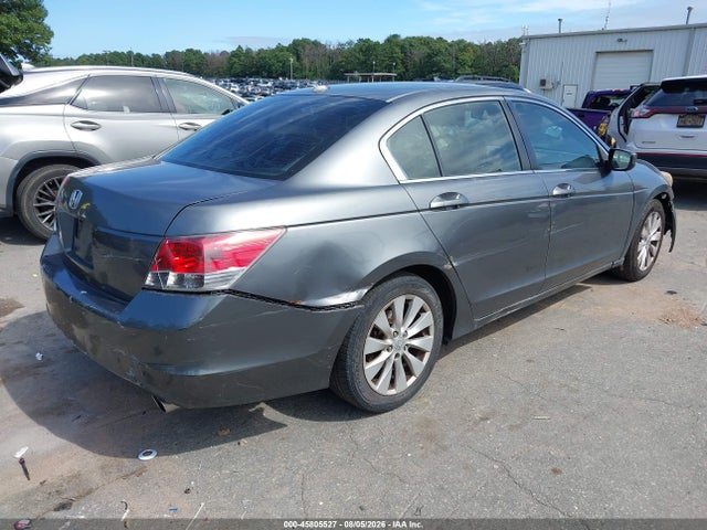 2008 Honda ACCORD 2.4 EX-L — фото 4