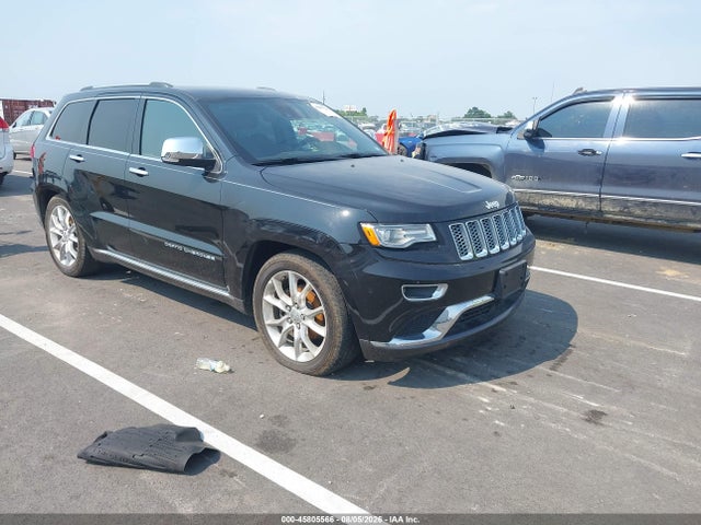 2015 JEEP GRAND CHER SUMMIT