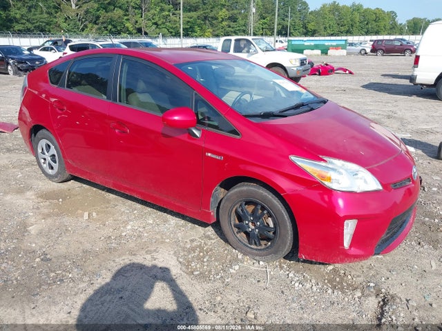 2015 TOYOTA PRIUS FOUR