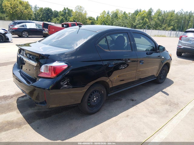 2023 Mitsubishi MIRAGE G4 BLACK EDITION/ES/LE — фото 4