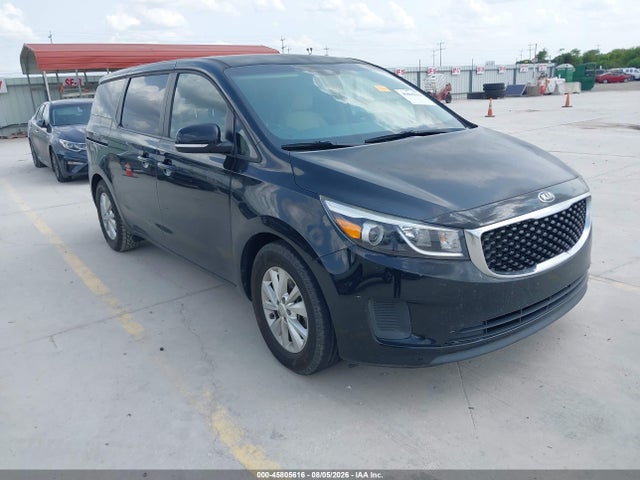 2018 KIA SEDONA LX