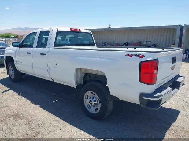 2018 Chevrolet SILVERADO 2500HD WT thumbnail 3