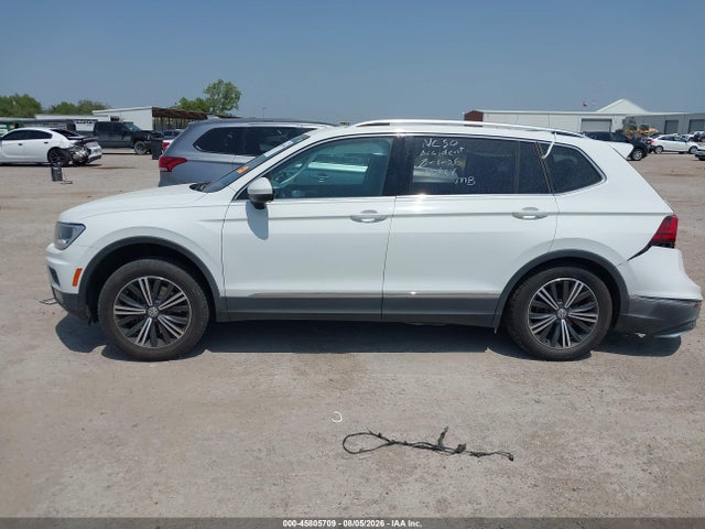 2019 VOLKSWAGEN TIGUAN 2.0T SE/2.0T SEL/2.0T SEL R-LINE/2.0T SEL R-LINE BLACK 14