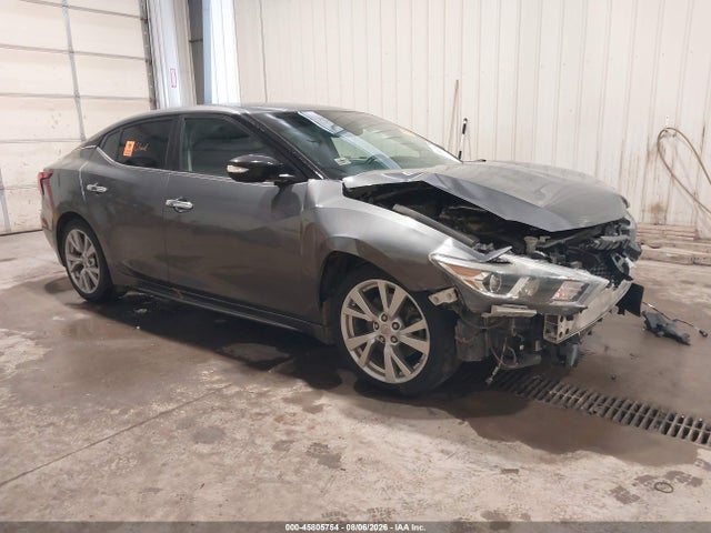 2017 NISSAN MAXIMA 3.5 SV