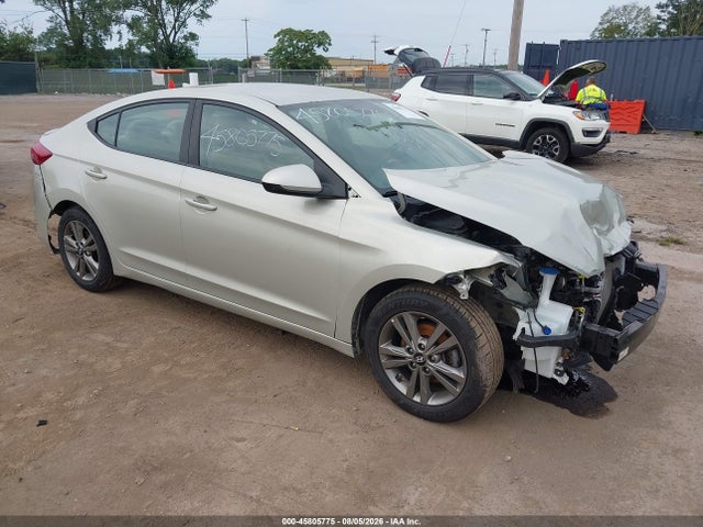 2018 HYUNDAI ELANTRA SEL