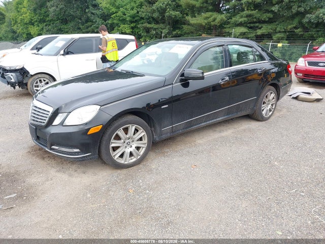 2012 Mercedes-BENZ E 350 4MATIC — миниатюра 2