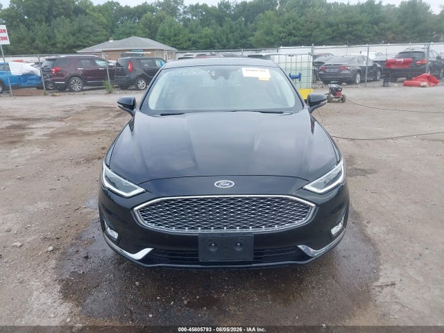 2019 FORD FUSION HYBRID TITANIUM — фото 12