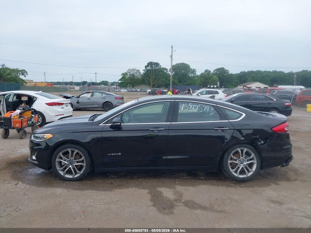 2019 FORD FUSION HYBRID TITANIUM — фото 14