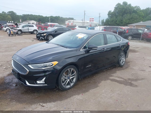 2019 FORD FUSION HYBRID TITANIUM — фото 2