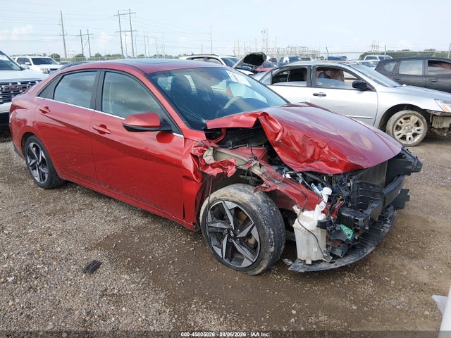 2021 HYUNDAI ELANTRA LIMITED