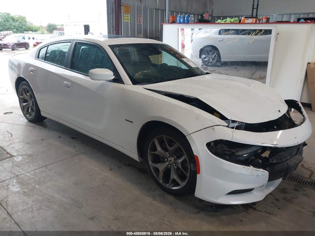 2017 DODGE CHARGER R/T RWD