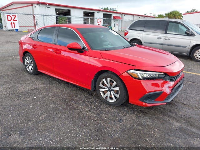 2022 HONDA CIVIC LX