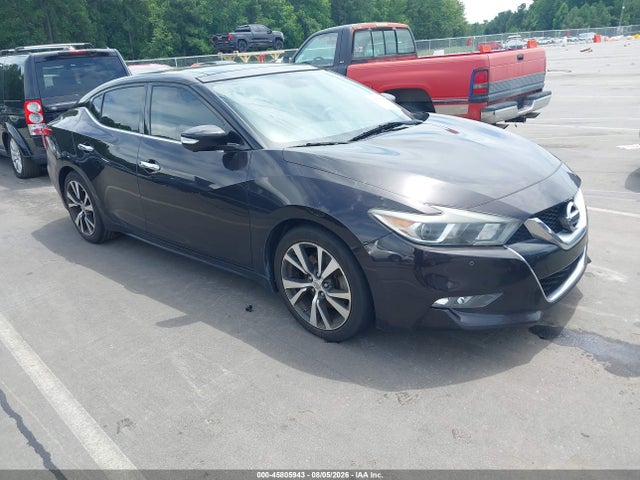 2017 NISSAN MAXIMA 3.5 PLATINUM