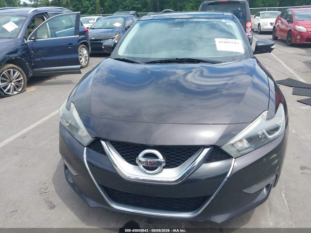 2017 NISSAN MAXIMA 3.5 PLATINUM 6