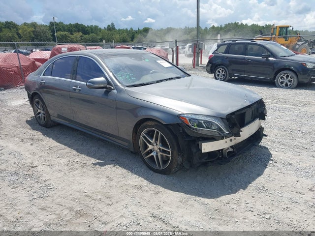 2017 MERCEDES-BENZ S 550 4MATIC
