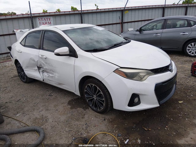 2014 TOYOTA COROLLA S PLUS