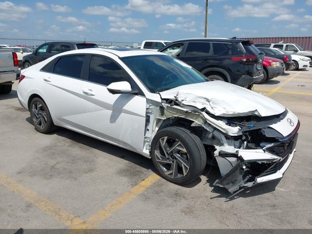 2024 HYUNDAI ELANTRA LIMITED