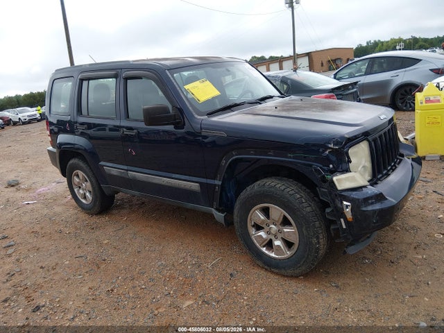 2012 JEEP LIBERTY SPORT