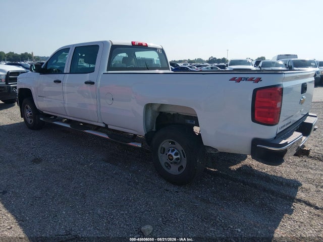 2018 Chevrolet SILVERADO 2500HD WT 照片 3