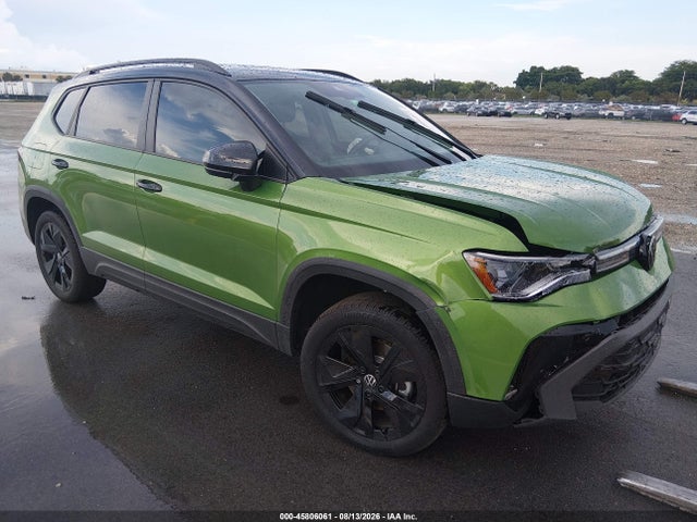 2026 VOLKSWAGEN TAOS SE BLACK