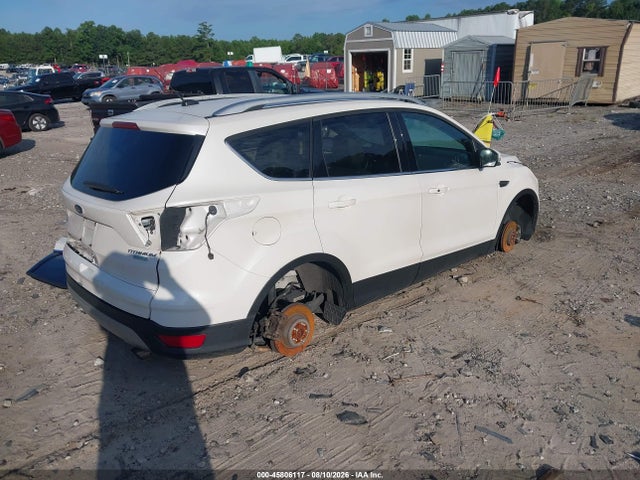 2017 FORD ESCAPE TITANIUM 4