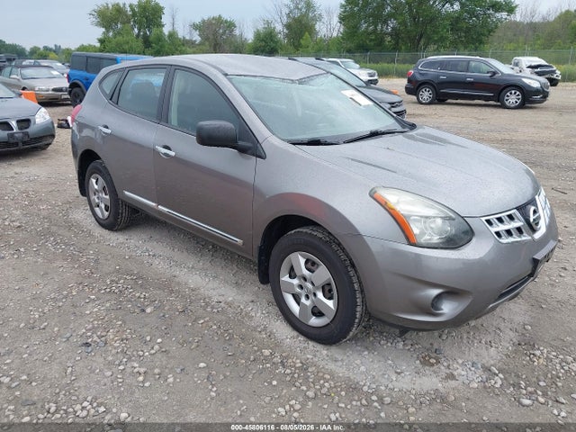 2015 NISSAN ROGUE S