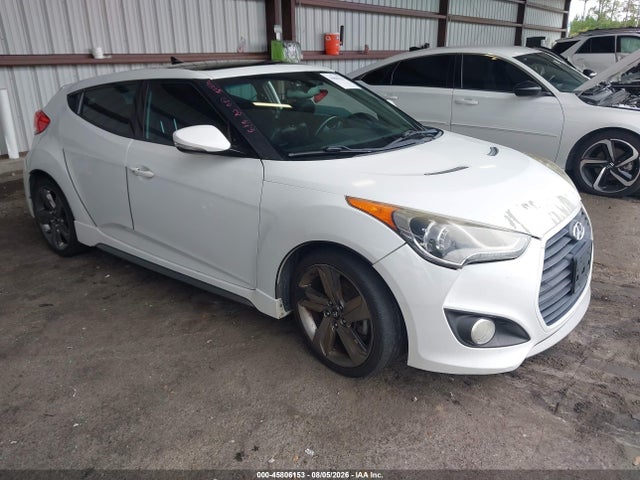 2014 HYUNDAI VELOSTER TURBO W/BLUE