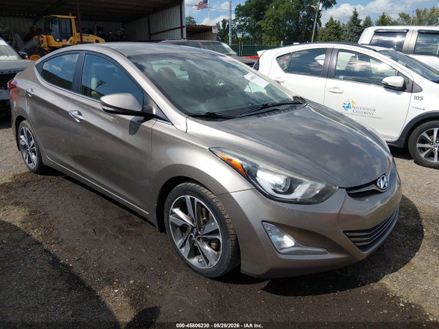 2015 HYUNDAI ELANTRA LIMITED