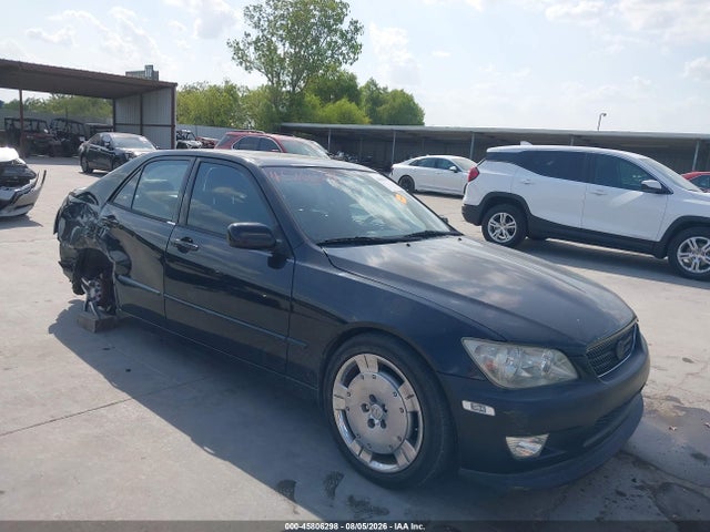 2002 LEXUS IS BASE W/5-SPEED MANUAL