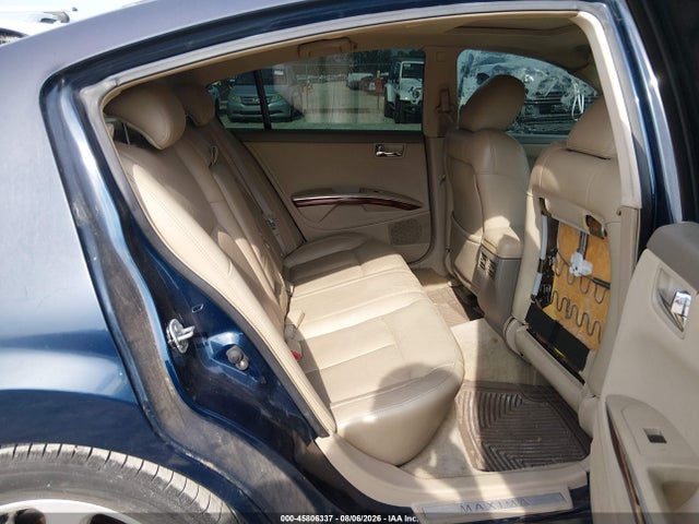 2008 Nissan MAXIMA 3.5 SL — фото 7