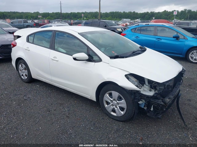 2018 KIA FORTE LX