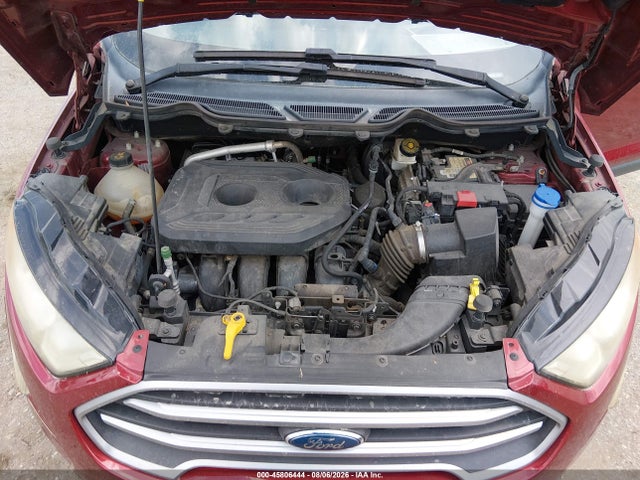 2019 FORD ECOSPORT SE 10