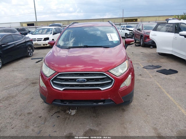 2019 FORD ECOSPORT SE 12