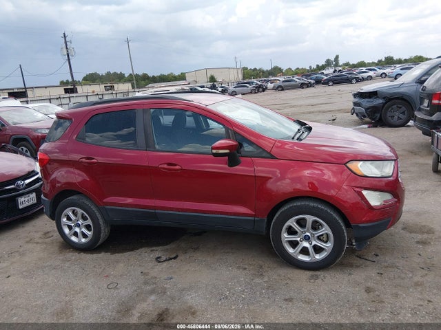 2019 FORD ECOSPORT SE 13