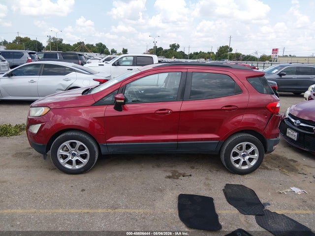2019 FORD ECOSPORT SE 14