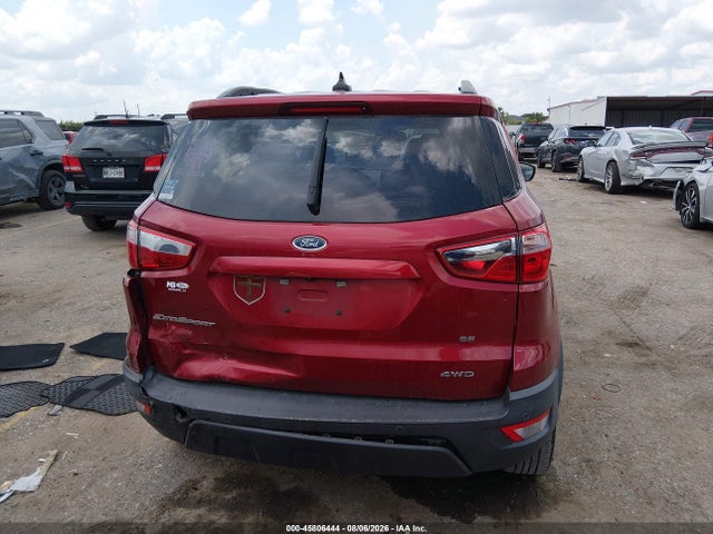 2019 FORD ECOSPORT SE 16